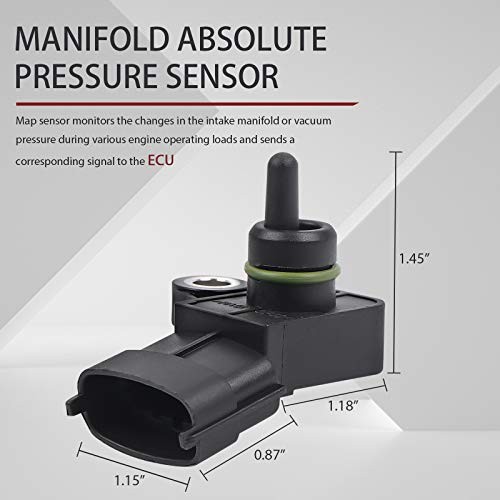 MAP Manifold Absolute Pressure Sensor – Replacement for 2012-2019 Hyundai