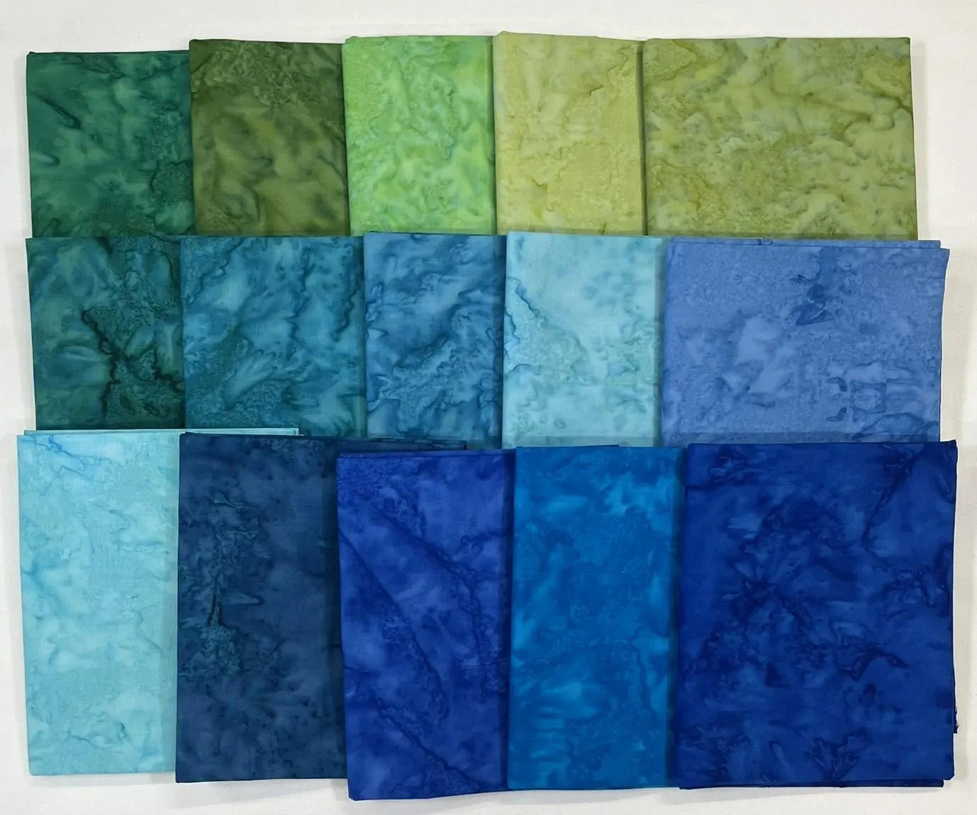 Bali Granite Hill Batiks ~ 40 Fat Quarters ~ Benartex