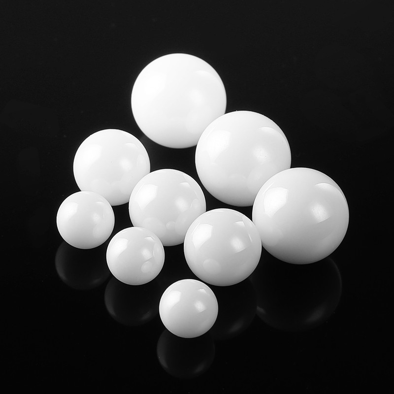 G5 Zirconia Ceramic Bearing Balls Craft Ball Decoration White Sphere 1mm ~ 32mm