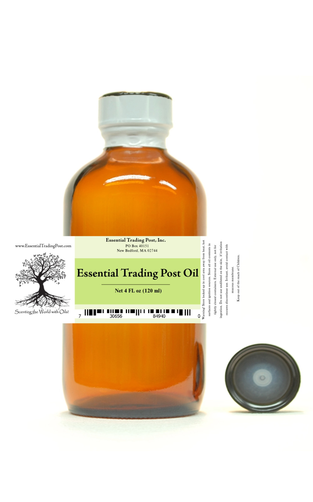 Gardenia Oil Essential Trading Post Oils 4 fl. oz (120 ML)