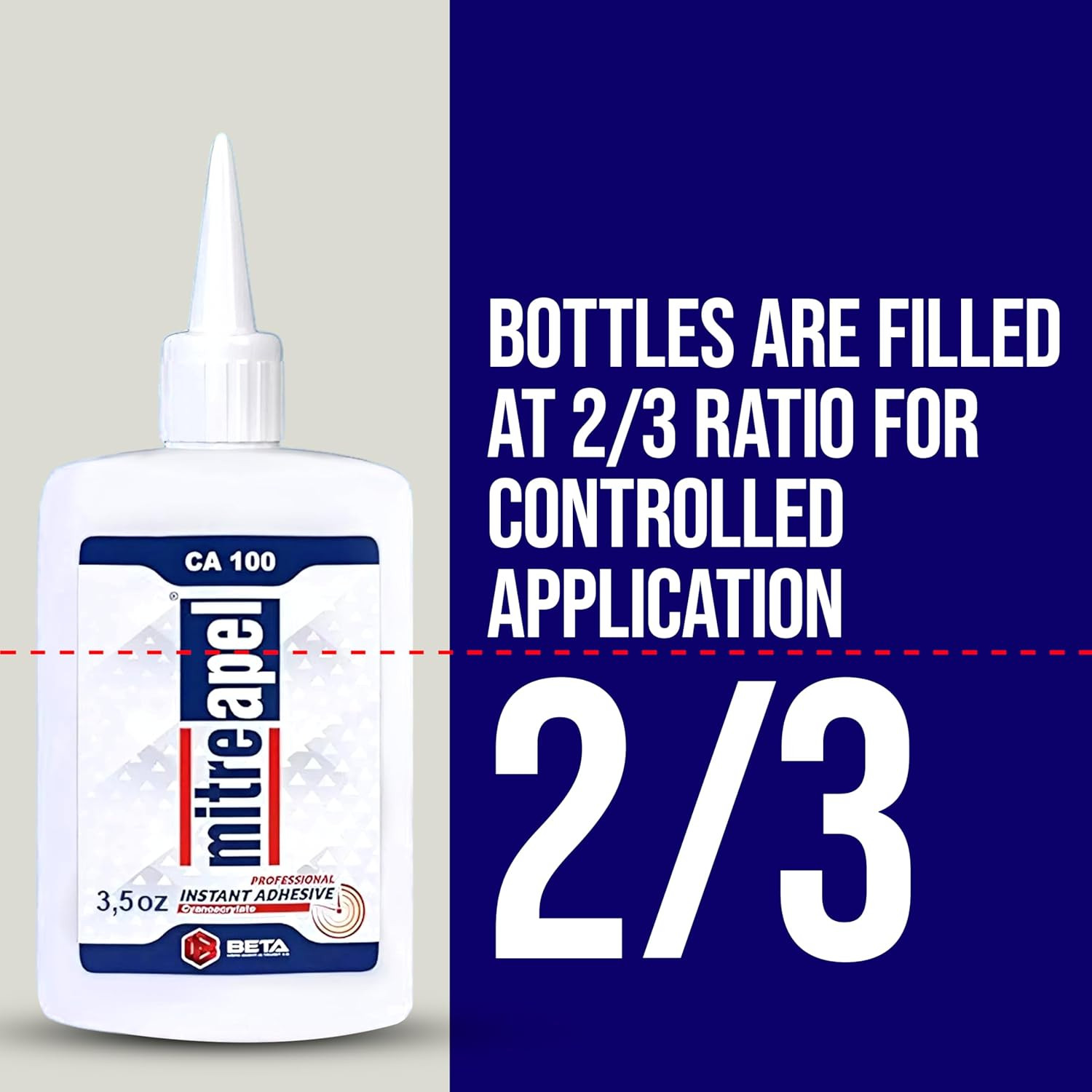 CA Glue with Activator(4.5Oz+16.9 Fl Oz) Instant Bond Professional Cyanoacrylate
