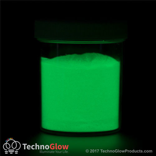 Glow in the Dark Powder, FLUORESCENT GREEN – UV Reactive Glow Pigment