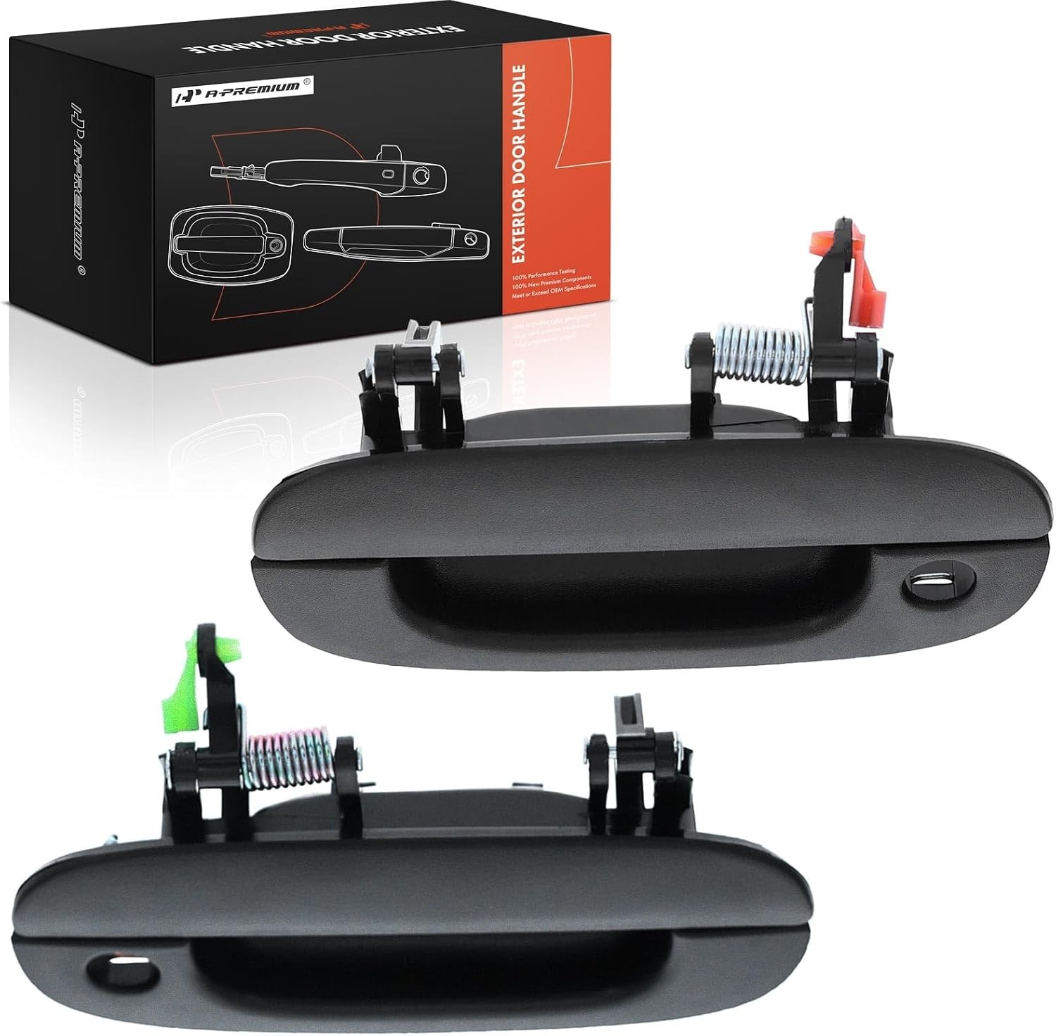 Outside Exterior Door Handles Compatible with Dodge Ram 1500 1994-2001, Ram