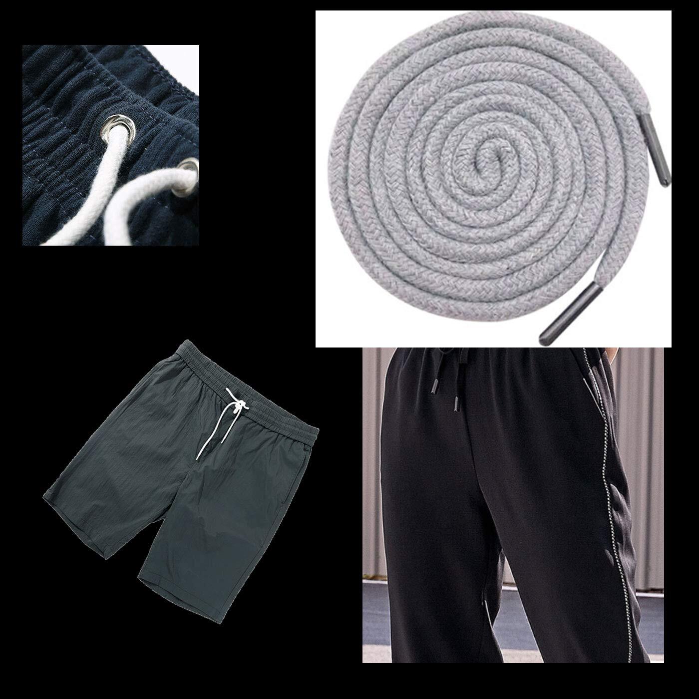 30 Pcs Replacement Drawstring for Pants Shorts Hoodies Jackets Sweatpants