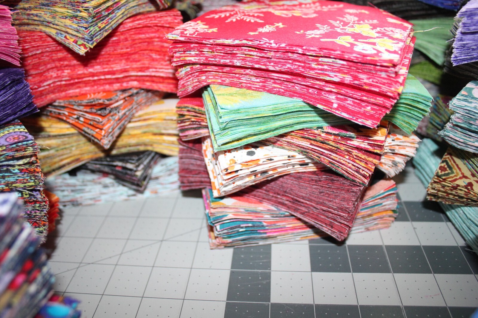 100 PC 5 INCH (5″ X 5″) CHARM QUILT SQUARES-100% Cotton Fabric-Crafts-Sew-#2