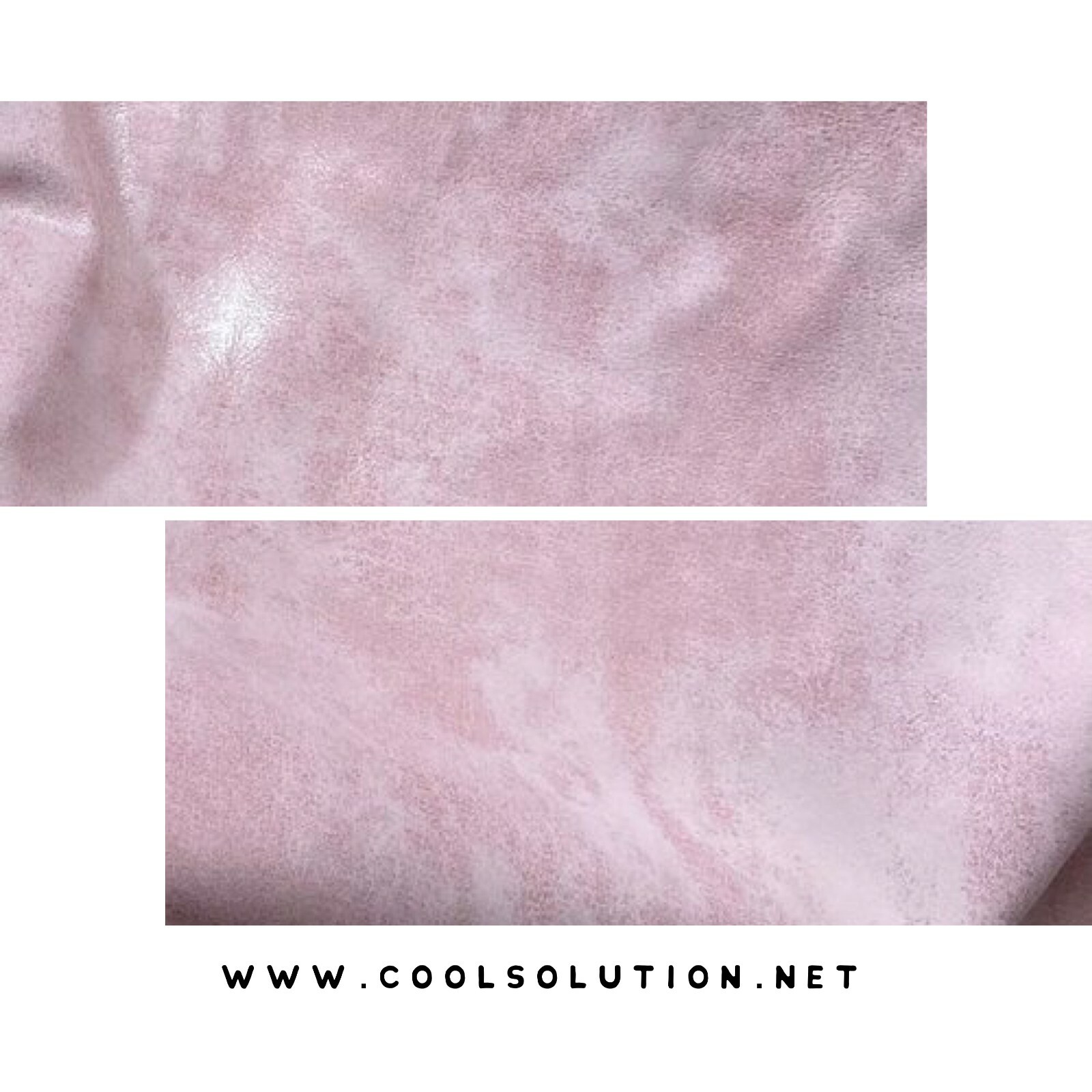 Leather Sheets, Smooth Leather Hard Rock Pink, Leather for Fringe 1.0 – 1.4 mm