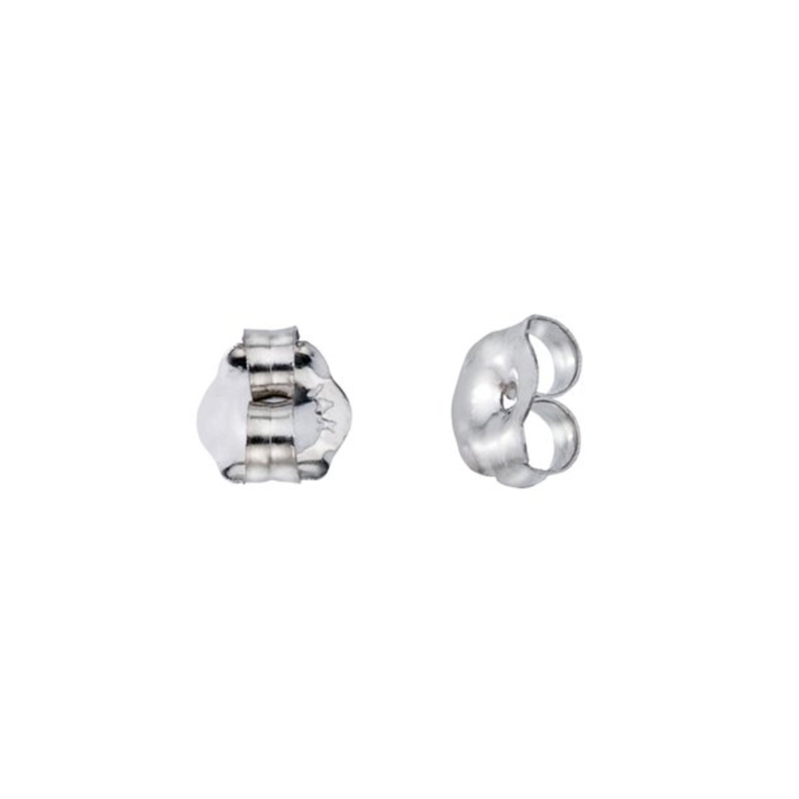 1 Pair Push Backings in 14k Yellow or White Gold