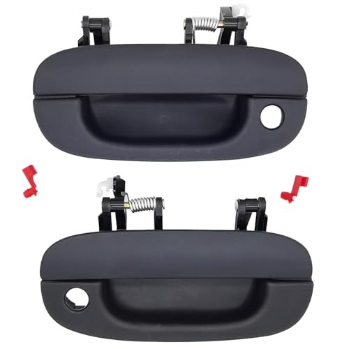 2Pcs Exterior Door Handles Compatible with 1994-2002 Dodge Ram 1500 2500 3500