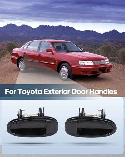 Exterior Door Handles 1996-1999 for Toyota for Avalon Outer Replacement Rear