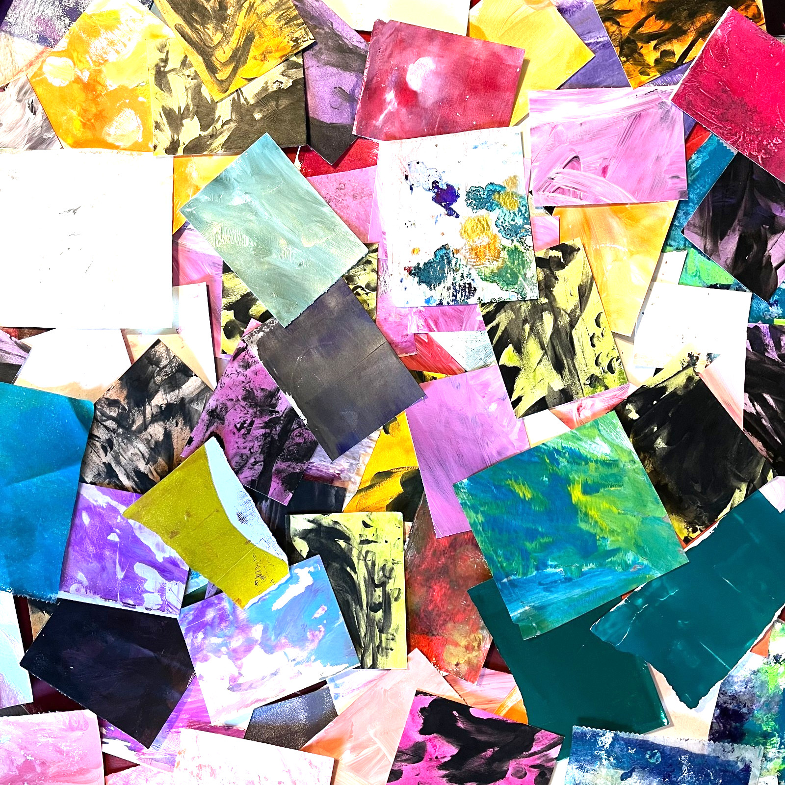 3 LBS Collage Paper – Perfect Studio Stash for Collage & Art Journal Practice!