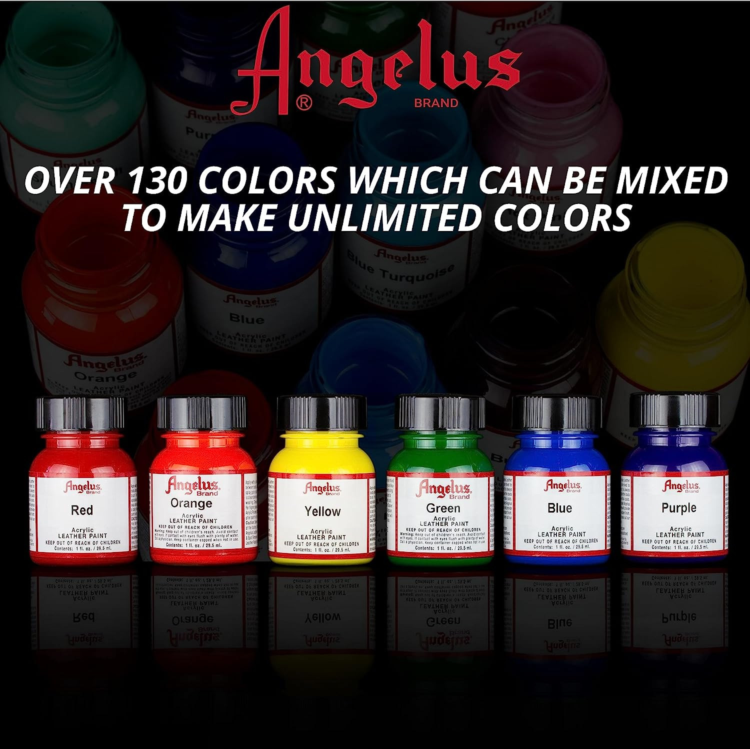Acrylic Leather Paint, 1 Oz, Vachetta