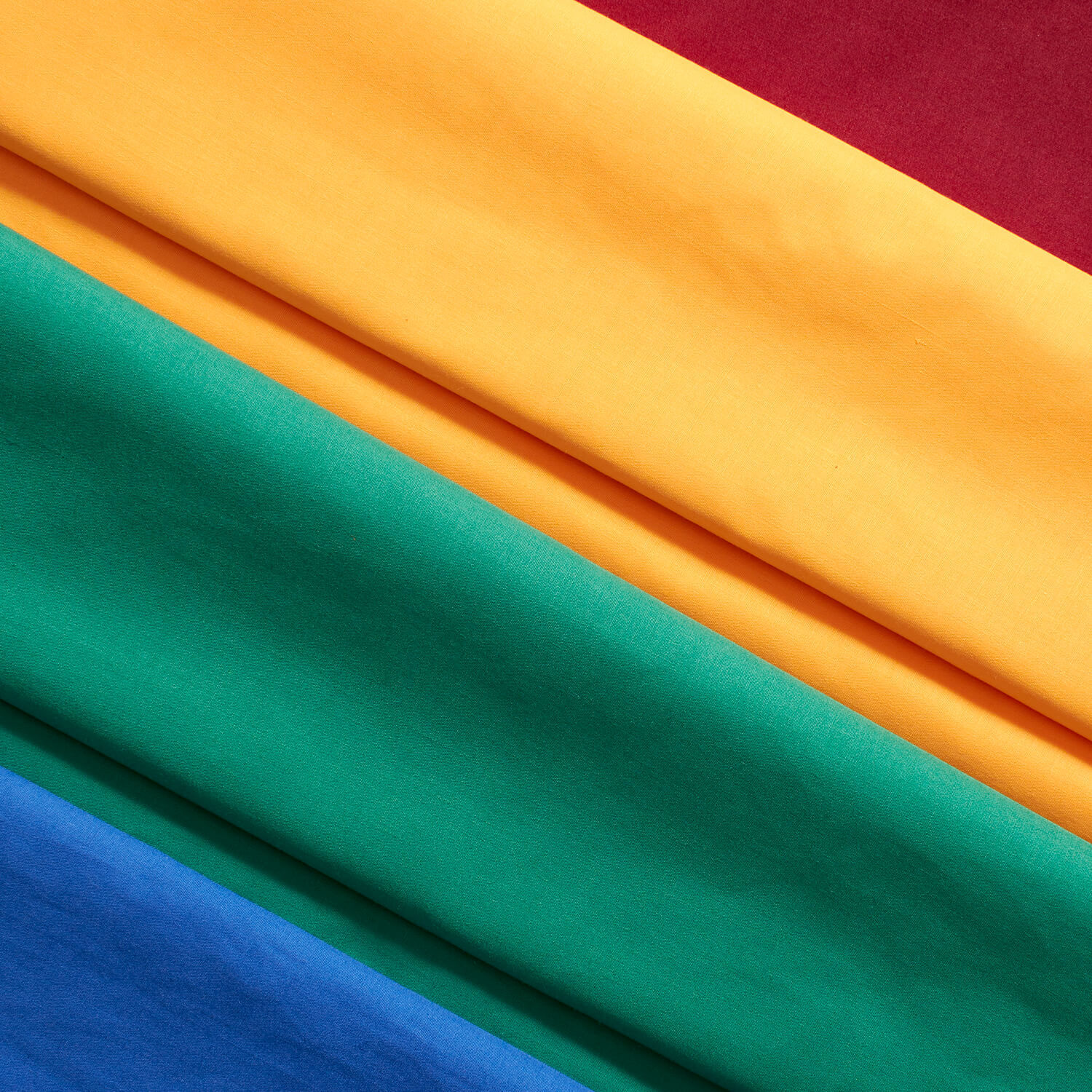Cotton Polyester Broadcloth Fabric 60″ inch Apparel Solid PolyCotton Per Yard