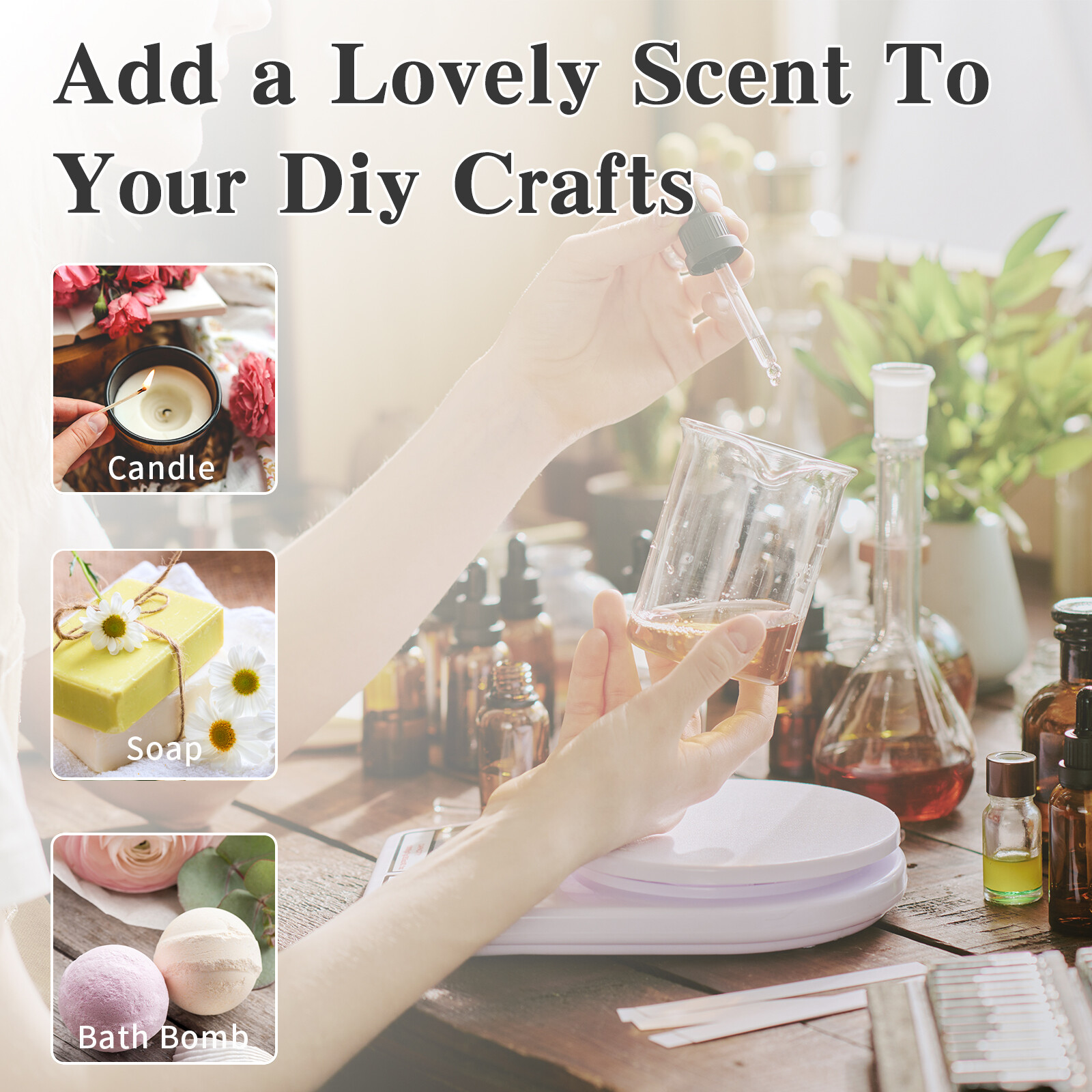 Coconut Fragrance Essential Oils for Aromatherapy,Diffuser,Candle Soap Making