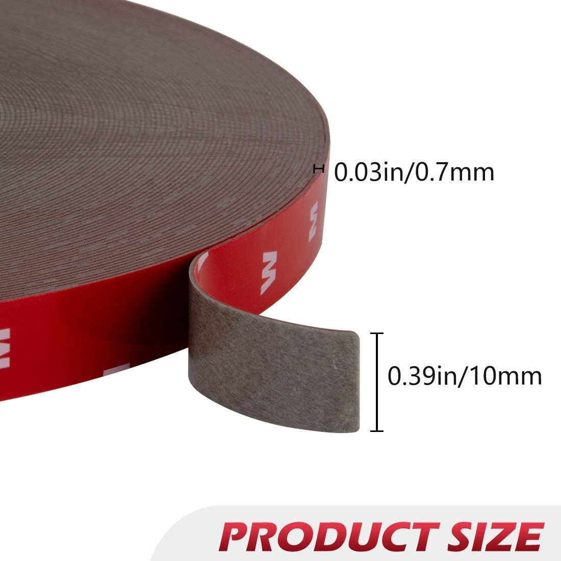 108FT Auto Tape Acrylic Foam Double Sided Mounting Adhesive Truck Car