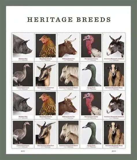 ANIMALS & NATURE – 1 sheet