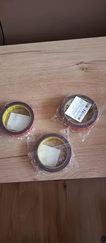 3M VHB Double Sided Tape Heavy Duty Mounting Tape for Car, Home and Office