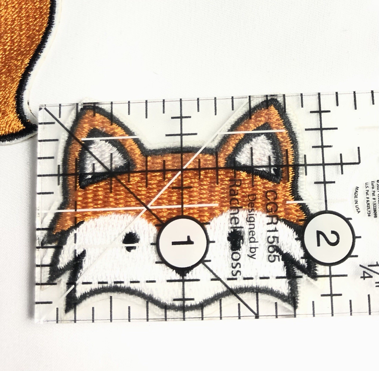 100 PACK Retro Pop Cool Little Things Fox Patch Sew or Stick Embroidered