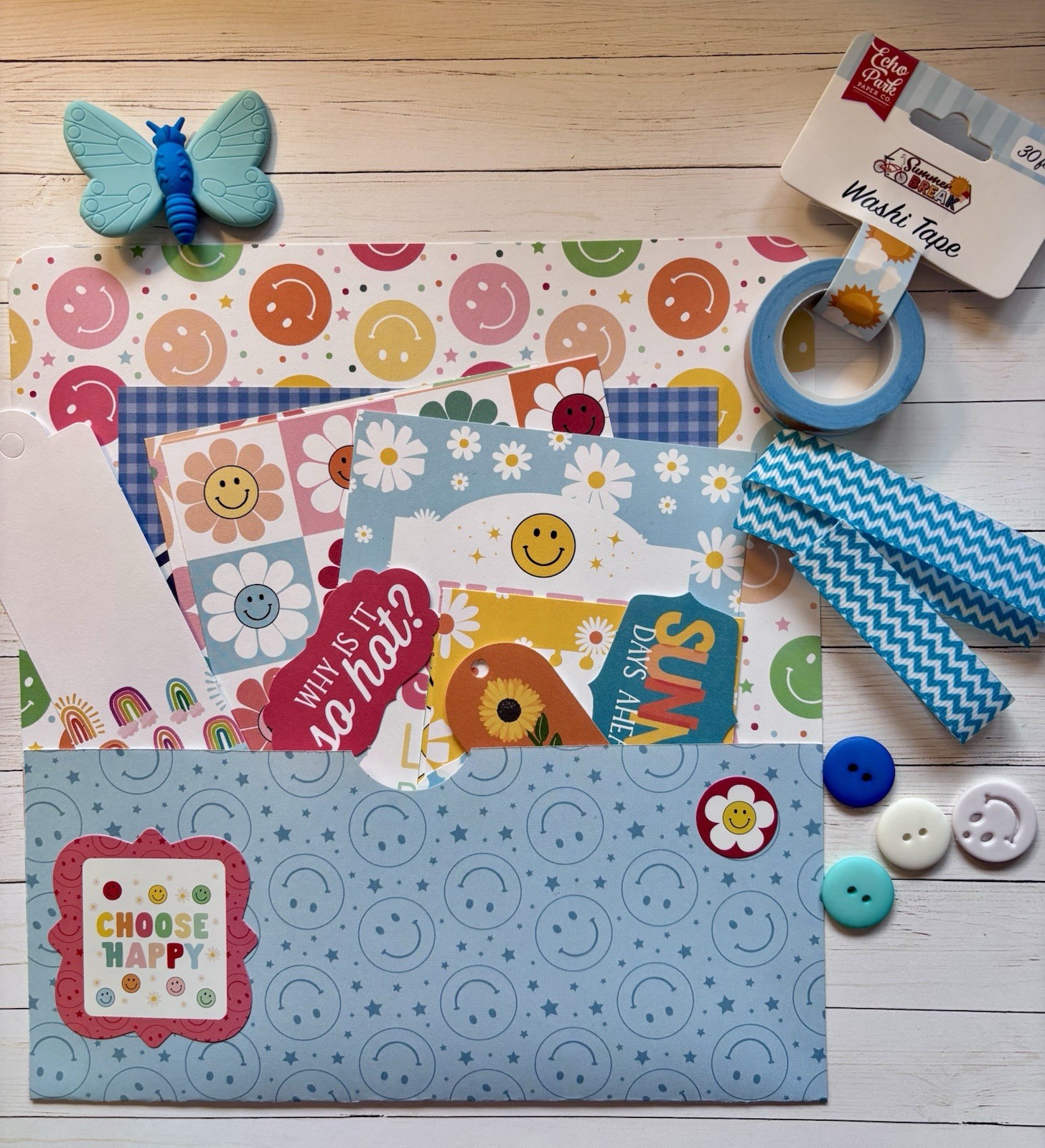 Summer Ephemera Kit