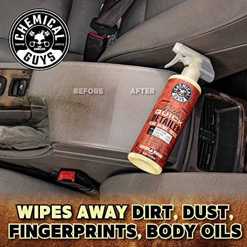 Leather Quick Detailer – Interior Cleaner and Conditioner 16 Fl Oz (Pack of 1)