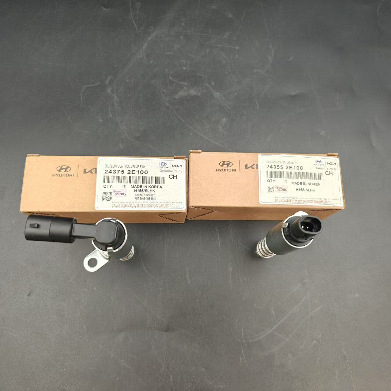 NEW OEM 24355-2E100 24375-2E100 VVT Solenoid Oil Control Valve x for Hyundai Kia