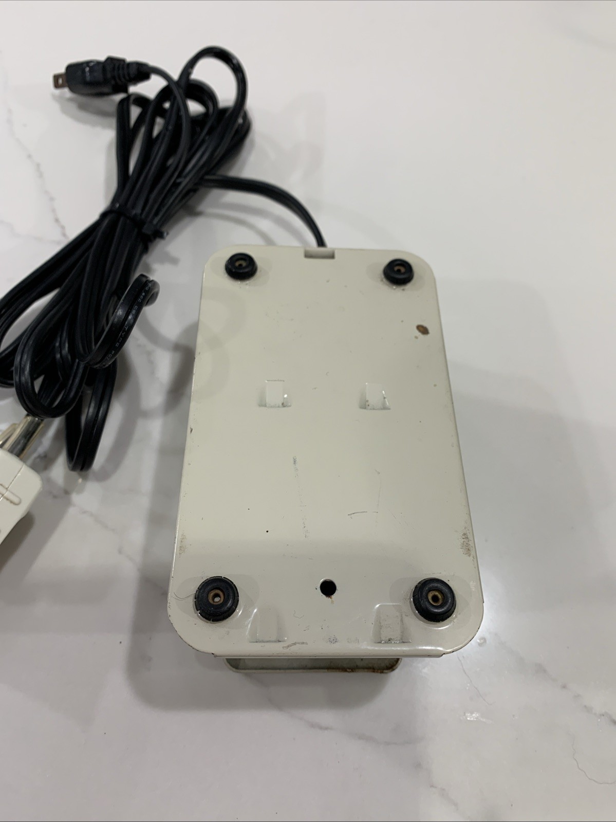 Brother Model G Sewing Machine Foot Pedal 3-Prong VX-970 VX-780 VX-75 1.0A-115V