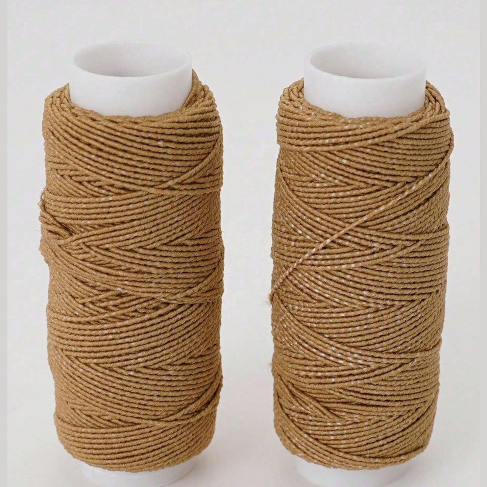 Elastic Sewing Thread 2 Rolls Ultra-Fine Sewing Stitching Cord for DIY Crafting