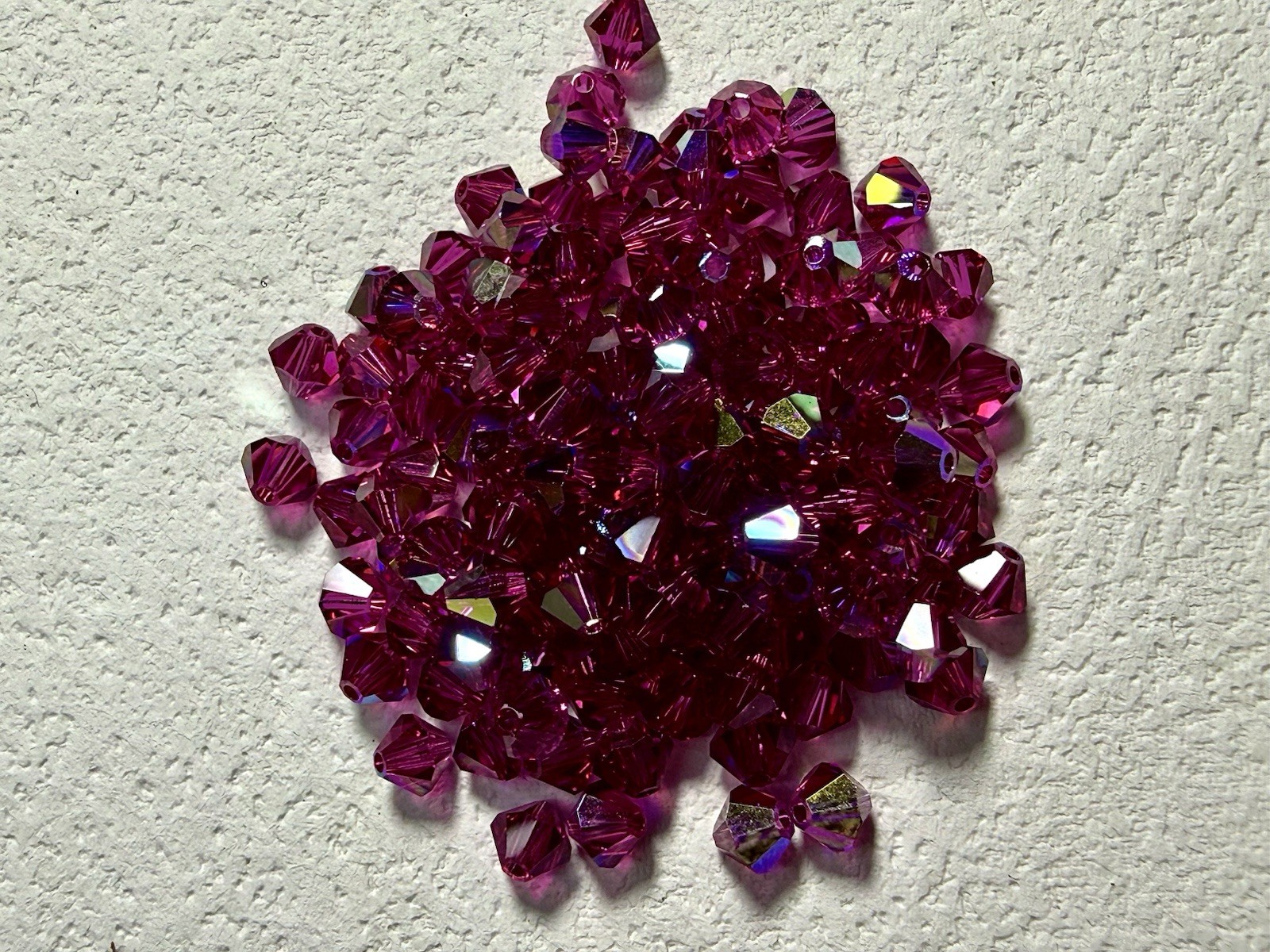 Genuine Swarovski 4mm Bicone Crystal Beads AB Mix 10 Gross 1440 Austrian New
