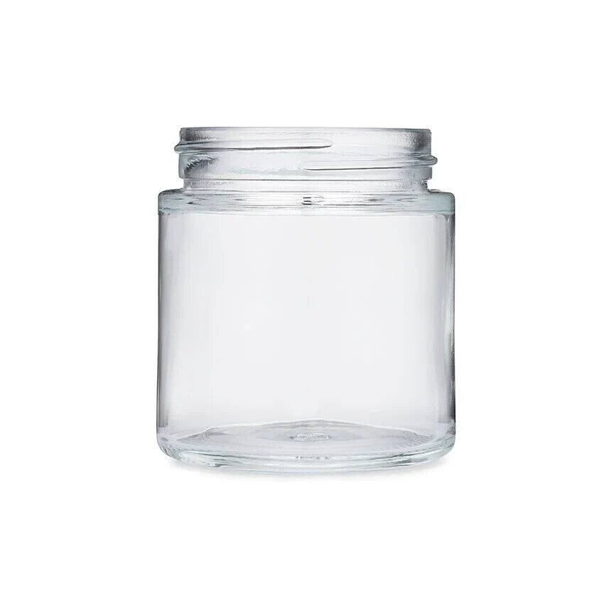 3oz Food Grade Jars & Top – Waterproof Top & Side Label Set – Tamper ( 50pack )