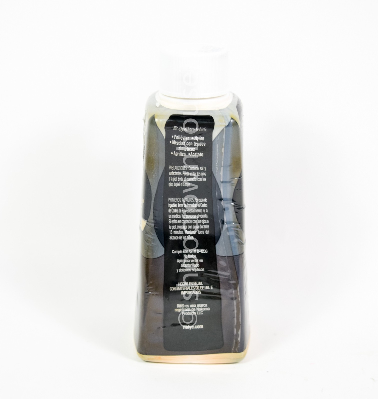 3 Rit DyeMore Synthetic Fiber Liquid Dye 7 fl oz – GRAPHITE