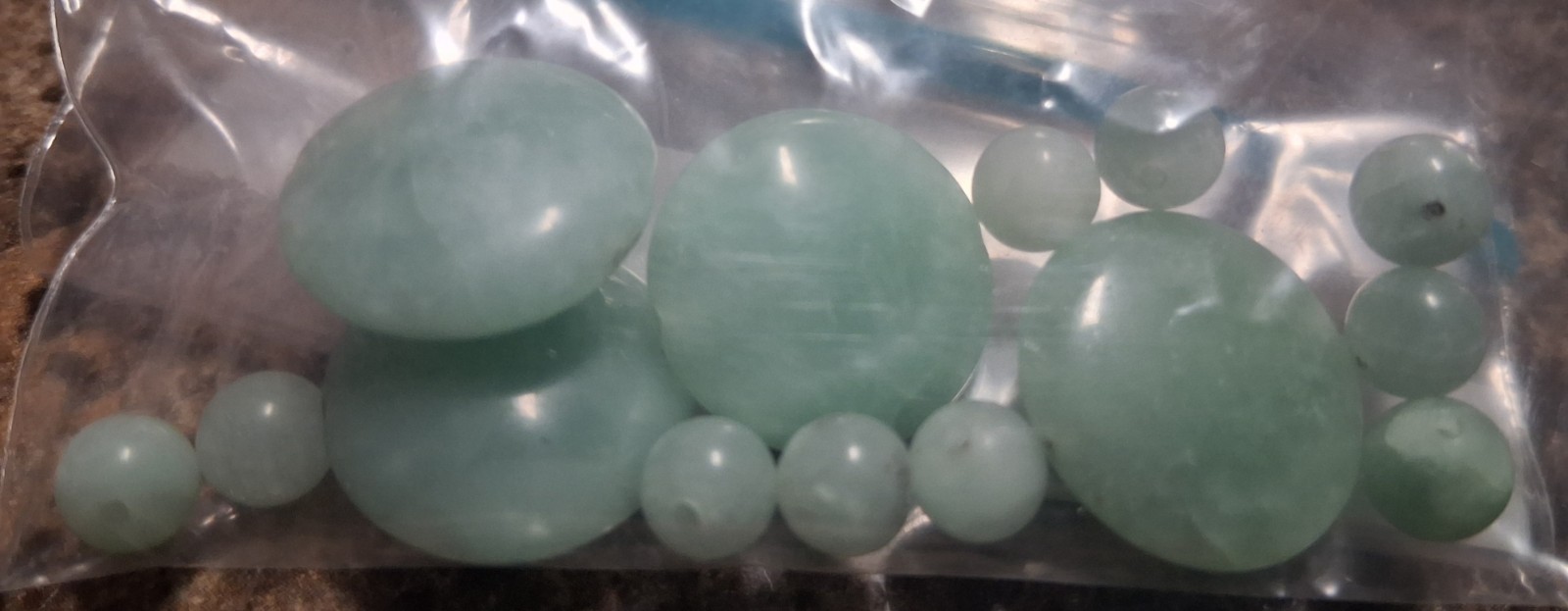 Dress It Up Bead Company Glass/semi-precious Stone Bead Mix Lot Multicolor