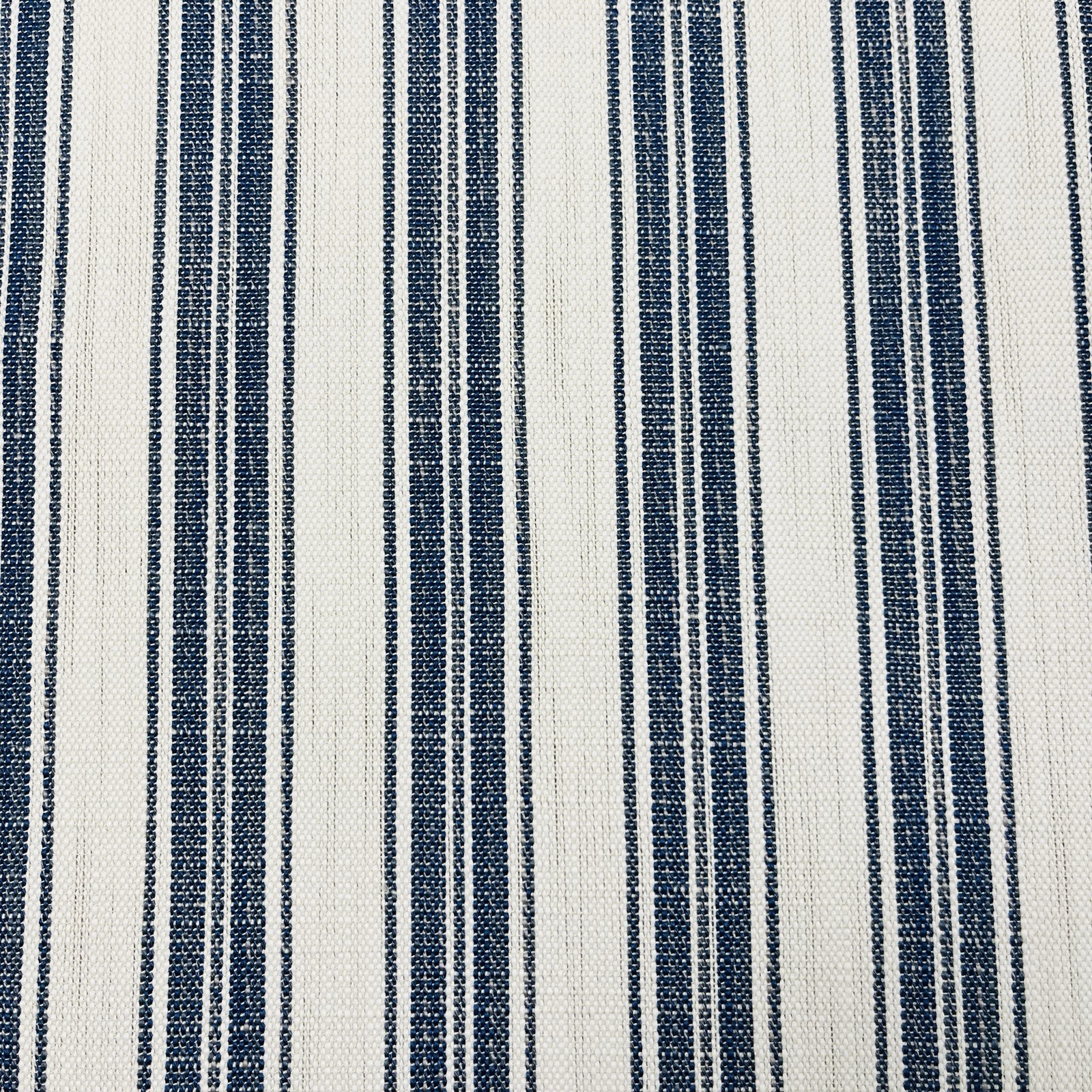 PERENNIALS INDOOR OUTDOOR PERFORMANCE FABRIC COASTAL STRIPE CERULEAN BY THE YARD