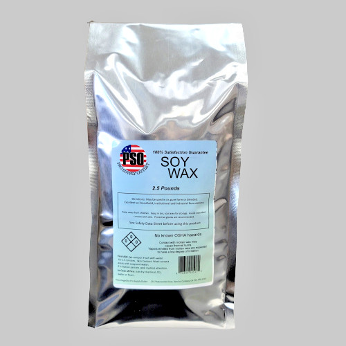 Soy Wax Candle Making 5LB or 25lbs