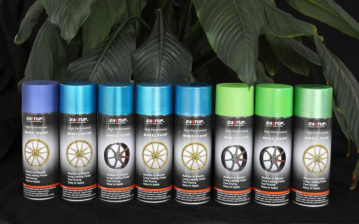 Metallic Wheel Paint Matt Silver- Brilliant Finish, High Durability, Fade-res…