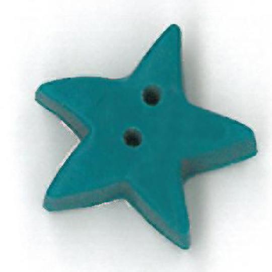 Tropical Ocean Star Buttons by Just Another Button Company