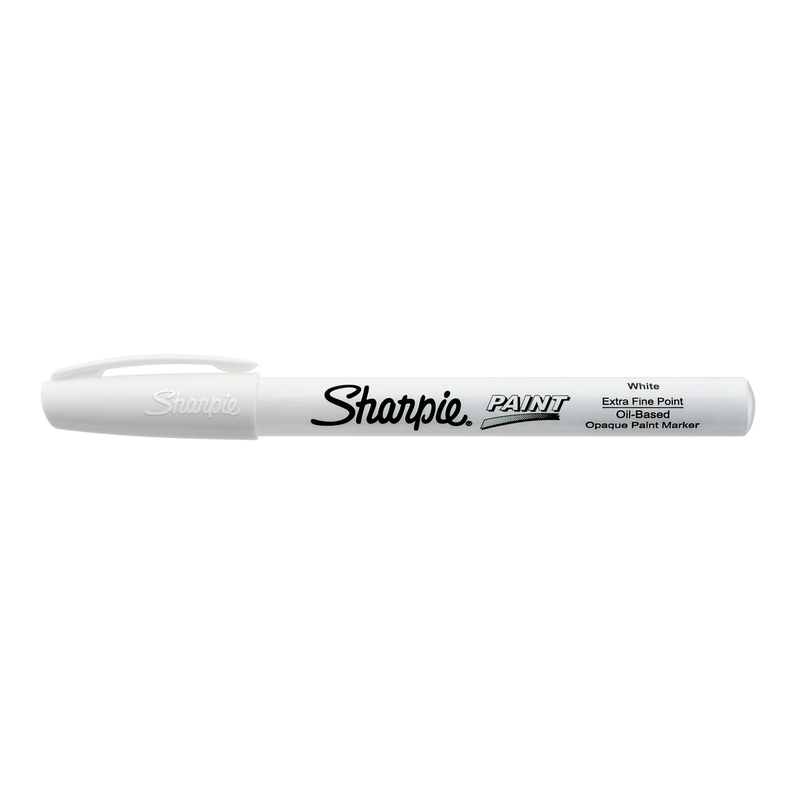 Sharpie Oil-Based Medium Point White Paint Marker, 1 Each