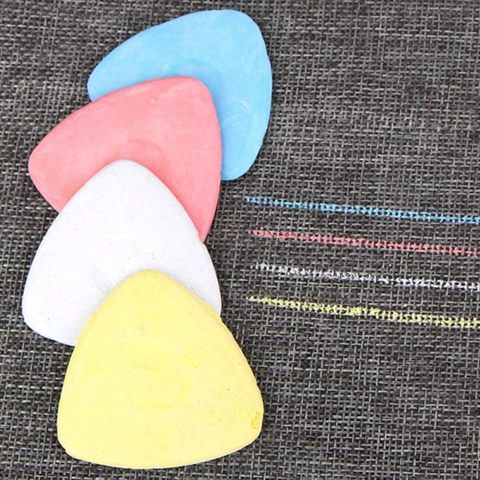 10pcs Tailors Chalk Fabric Marking Chalk Pencils Sewing Quilting Dressmaking Kit