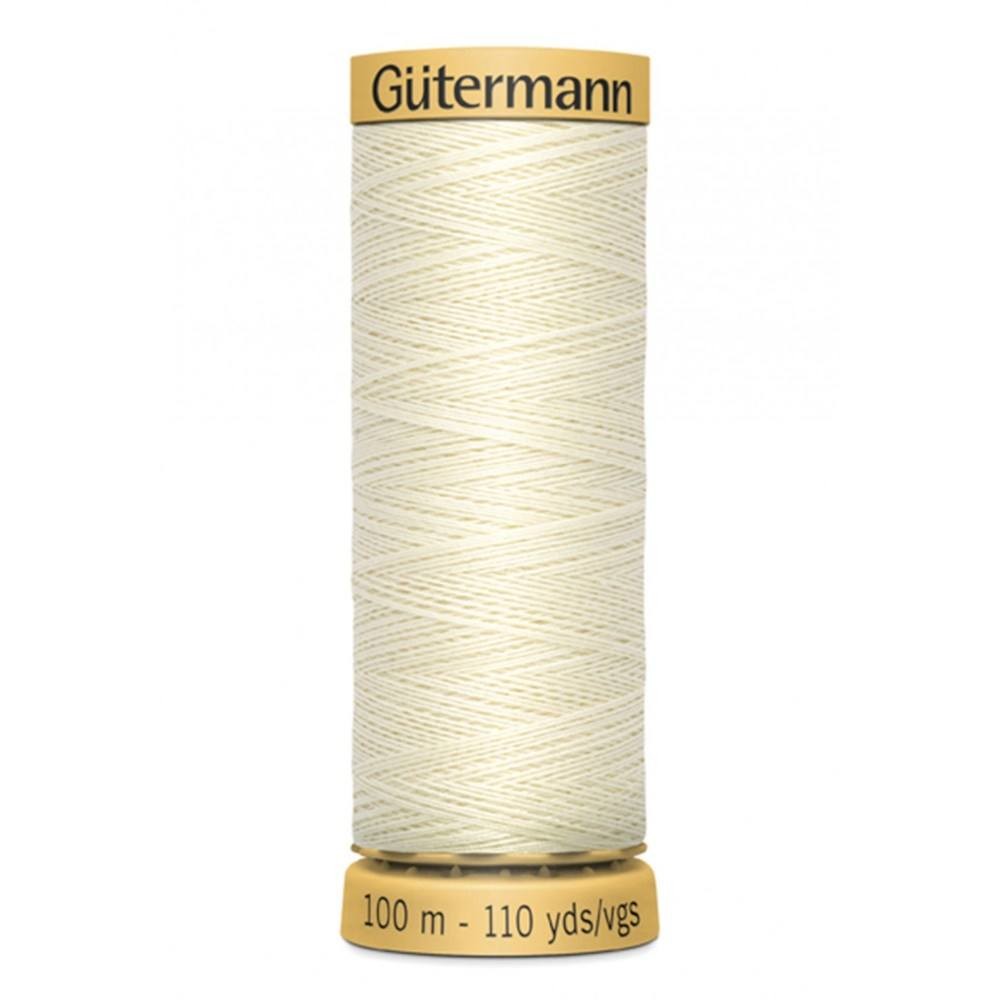 Gutermann Natural Cotton Thread (50wt)
