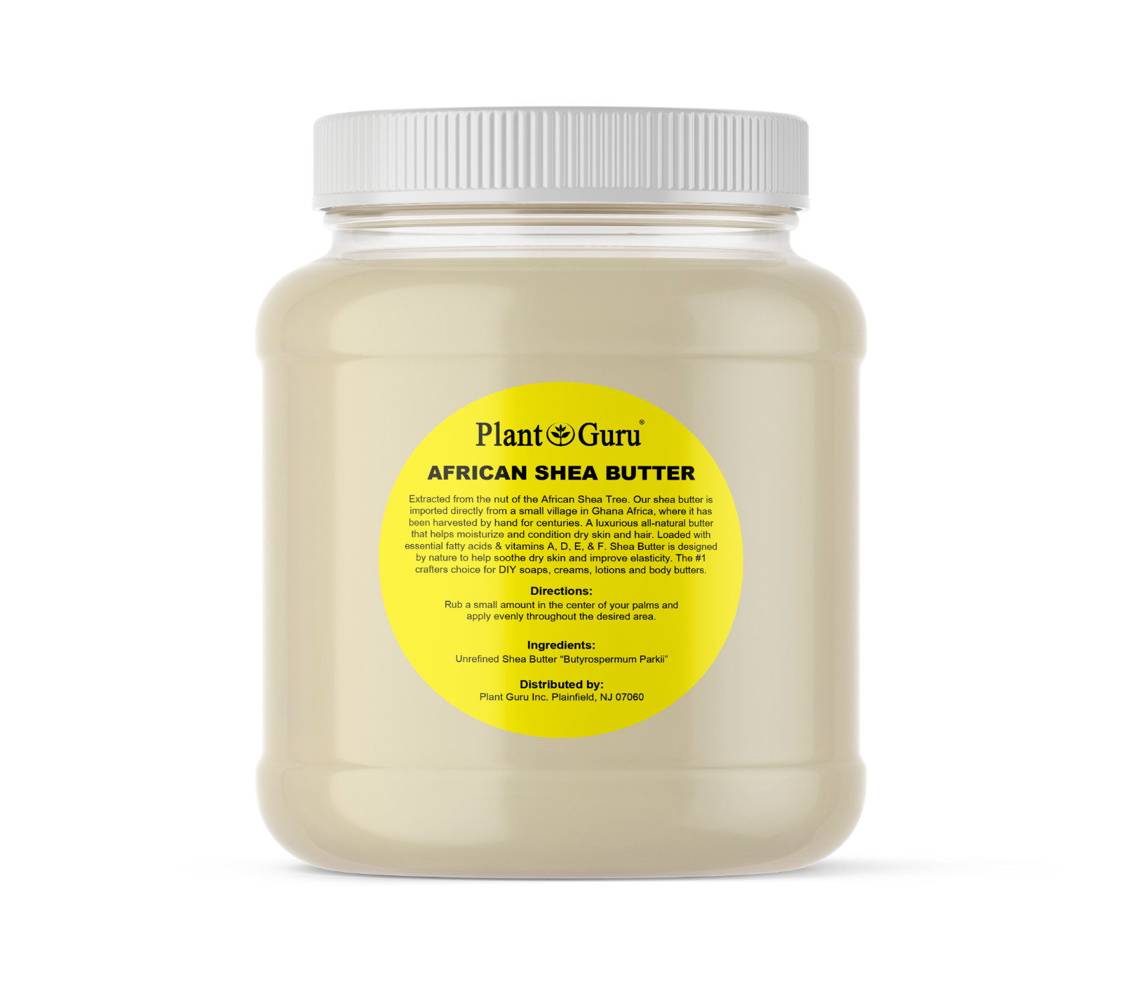 Raw African Shea Butter 100% Pure Unrefined Organic Natural Bulk Wholesale