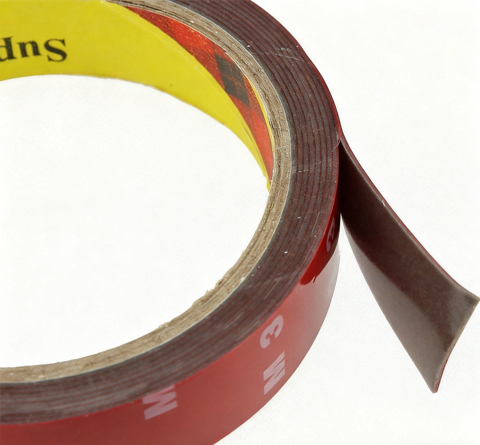 3M Double-Sided Tape 10mmx3mx1.1mm for Car Spoiler Mounting