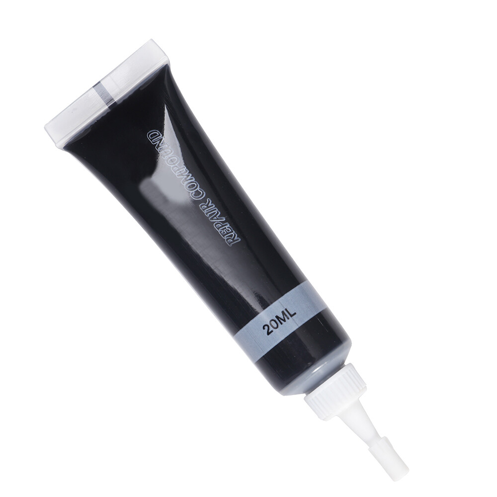 Advanced Leather Repair Kit Filler Leather Repair Patch Black For Car Seat Sofa