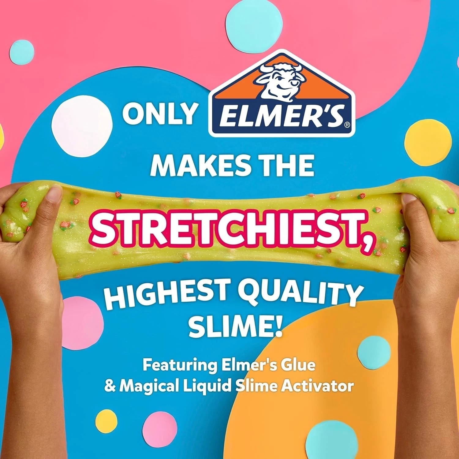 Fruity Fusion Slime Making Kit – Non-Toxic Fun for Kids with Scents & Colors