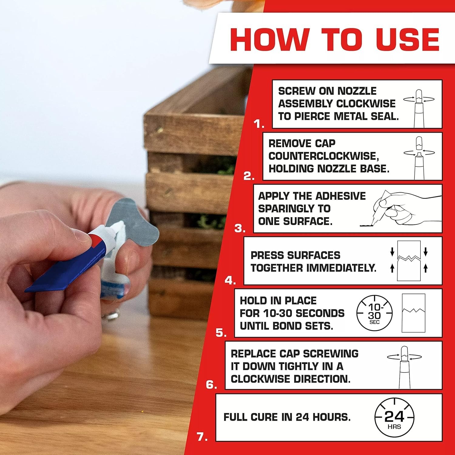 Precision Nozzle Super Glue Tubes – Pack of 12