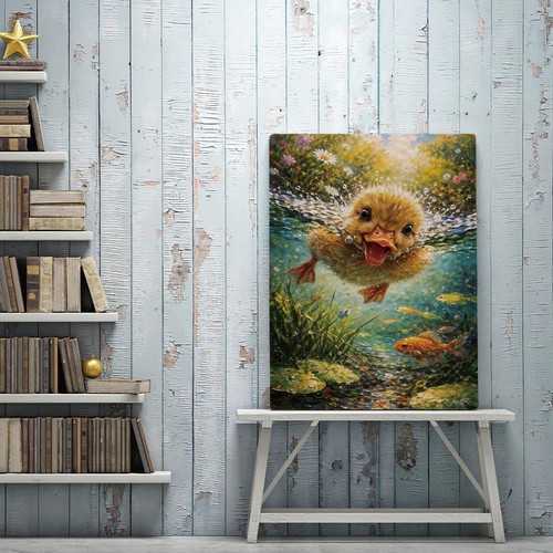 5D Diamond Painting Kit 12 x 16 Inch DIY Art Craft for Adults