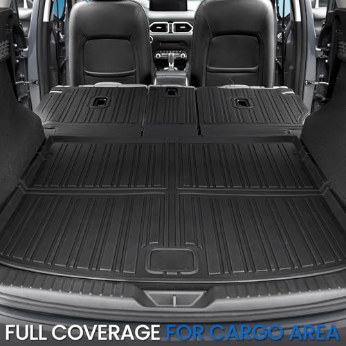 Floor Mats Set for 2017-2025 Mazda CX-5, All Weather For Mazda CX-5 | 2017-2025