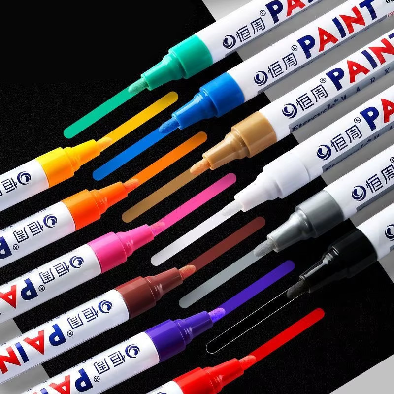 Waterproof Permanent Paint Marker Pen for Car Tyre Tire Tread Rubber Metal pen