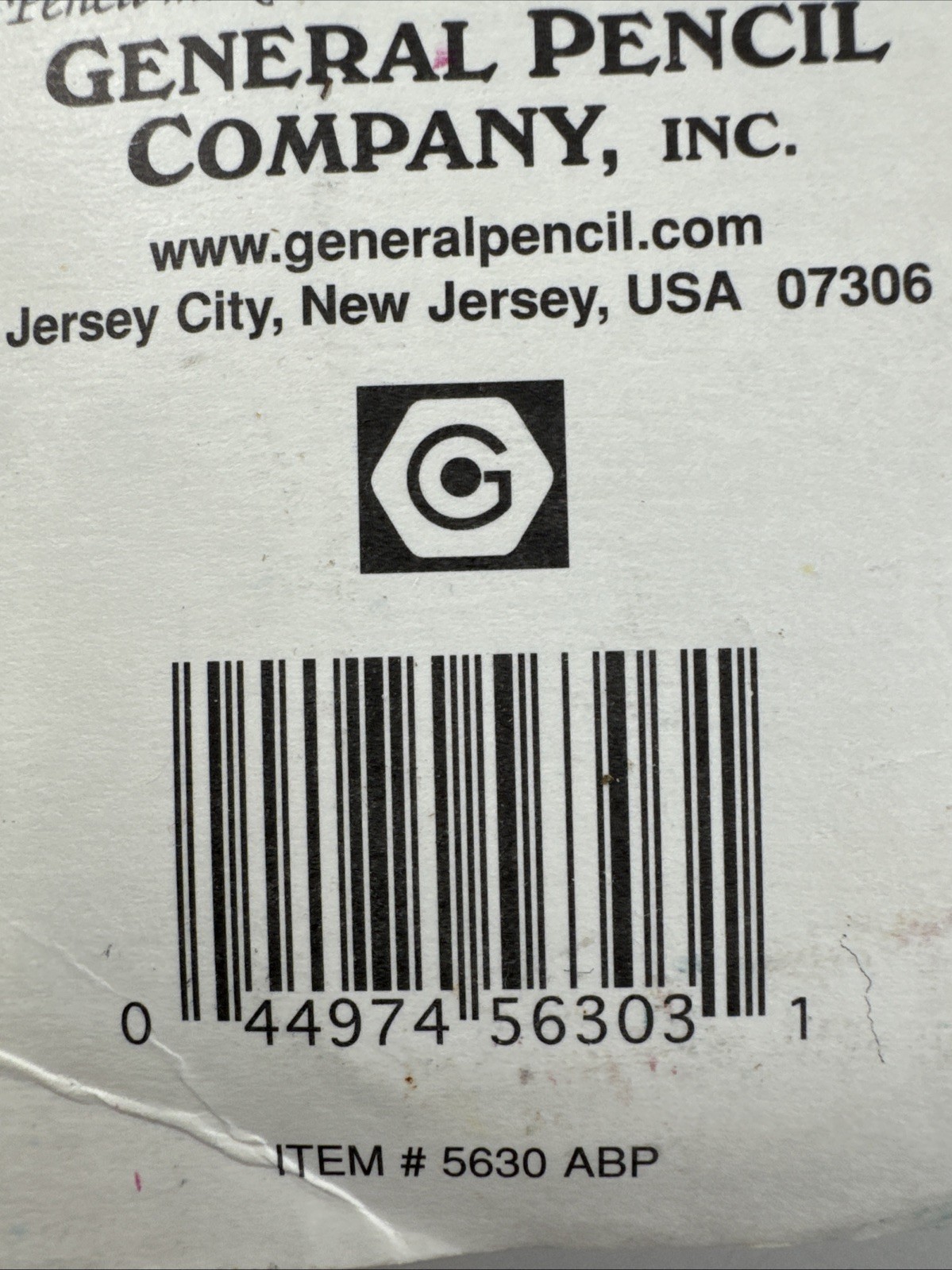 NEW OLD STOCK General’s Peel & Sketch Charcoal 5630 ABP -3 Charcoals & Eraser