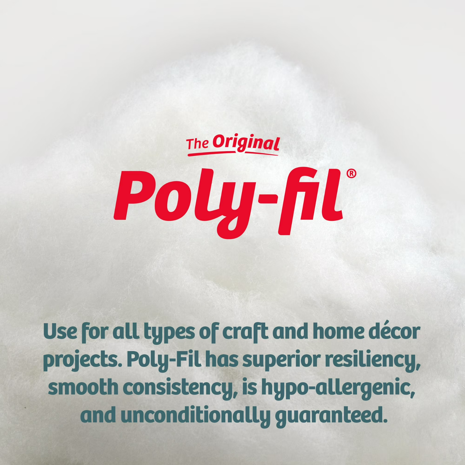 Poly-Fil Polyester Fiberfill Stuffing, 20lb Box, Bulk, by Fairfield Free Ship