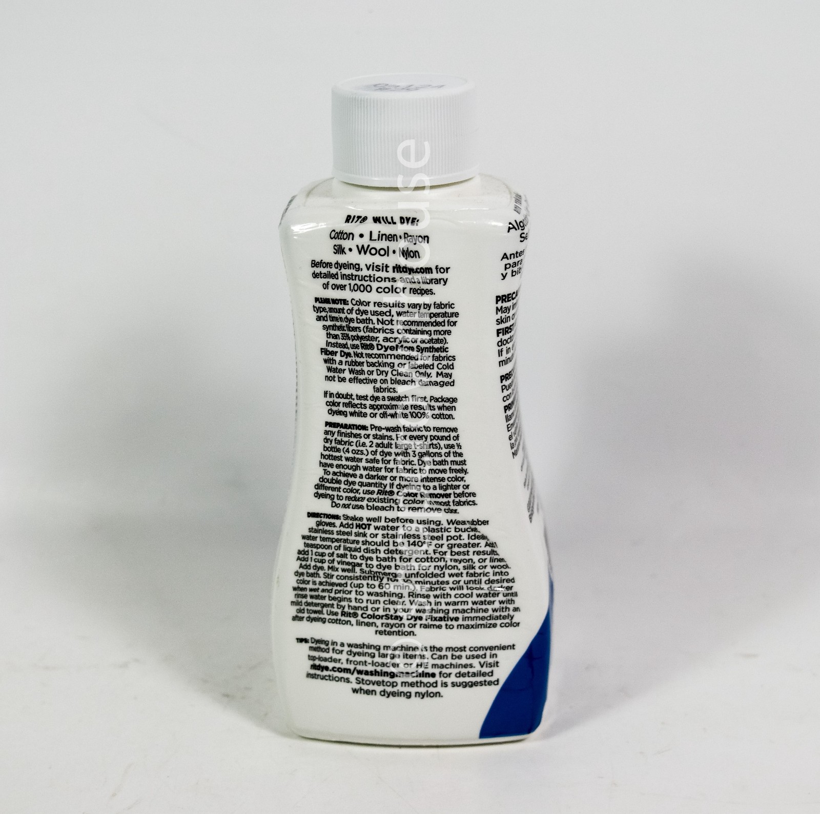 Rit Liquid Dye All Purpose Fabric Color 8 fl oz – ROYAL BLUE