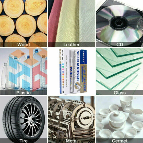 Waterproof Permanent Paint Marker Pen for Car Tyre Tire Tread Rubber Metal pen