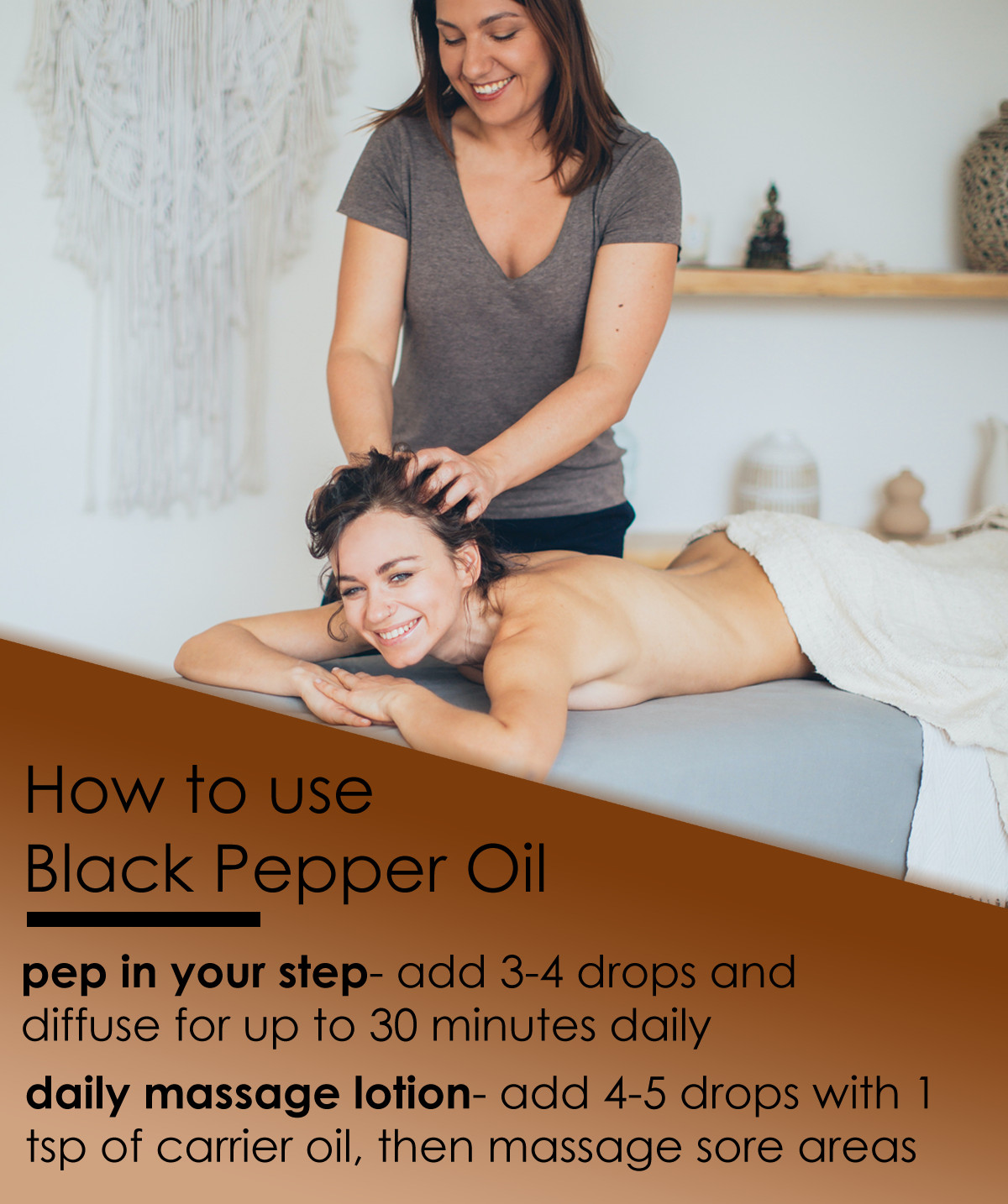 5 ml Black Pepper Essential Oil (100% Pure & Natural) – GreenHealth